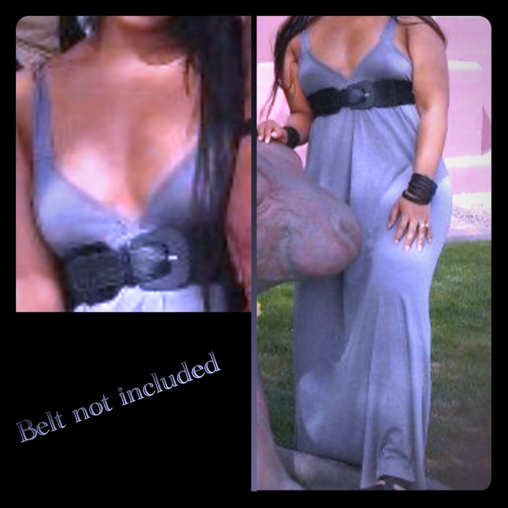 Cuuutteee Maxi Poof dress